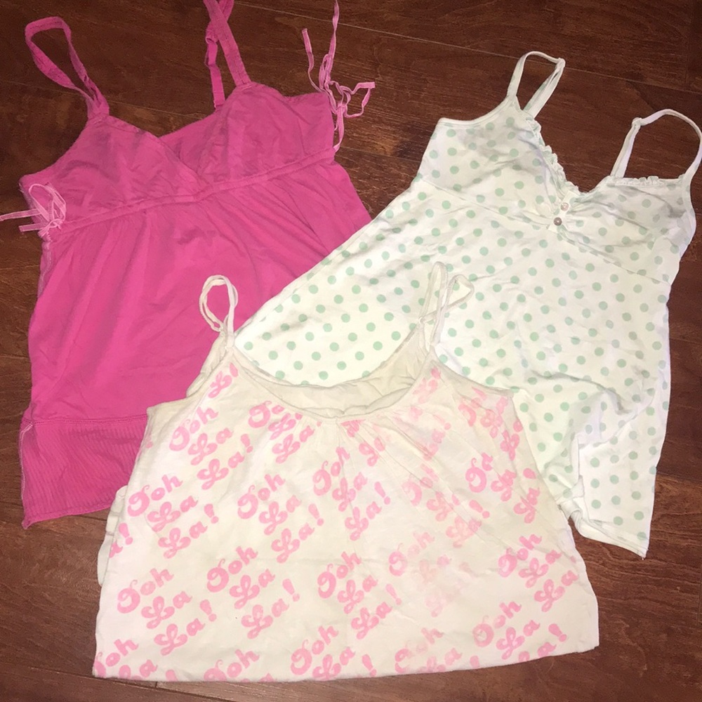 VS sleep top bundle